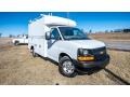 2013 Summit White Chevrolet Express Cutaway 3500 Utility Van #145588842