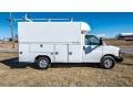 2013 Summit White Chevrolet Express Cutaway 3500 Utility Van  photo #3