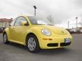 Sunflower Yellow - New Beetle S Coupe Photo No. 3