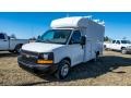 2013 Summit White Chevrolet Express Cutaway 3500 Utility Van  photo #8