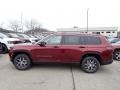 Velvet Red Pearl 2023 Jeep Grand Cherokee L Limited 4x4 Exterior