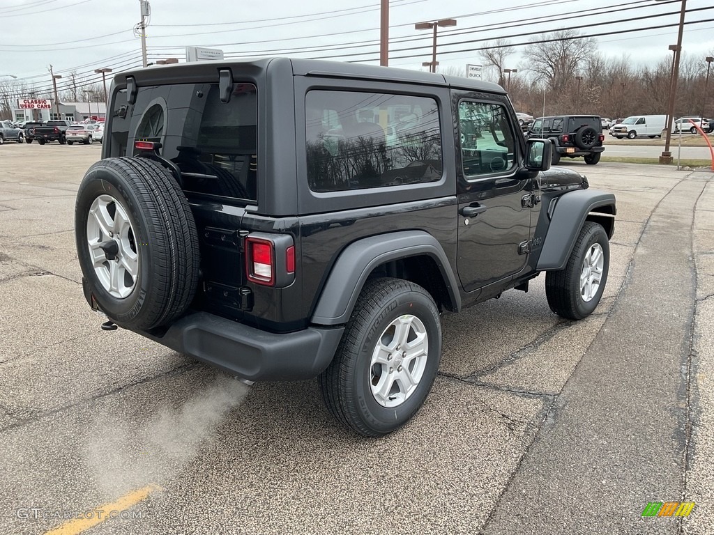 2023 Wrangler Sport 4x4 - Black / Black photo #4
