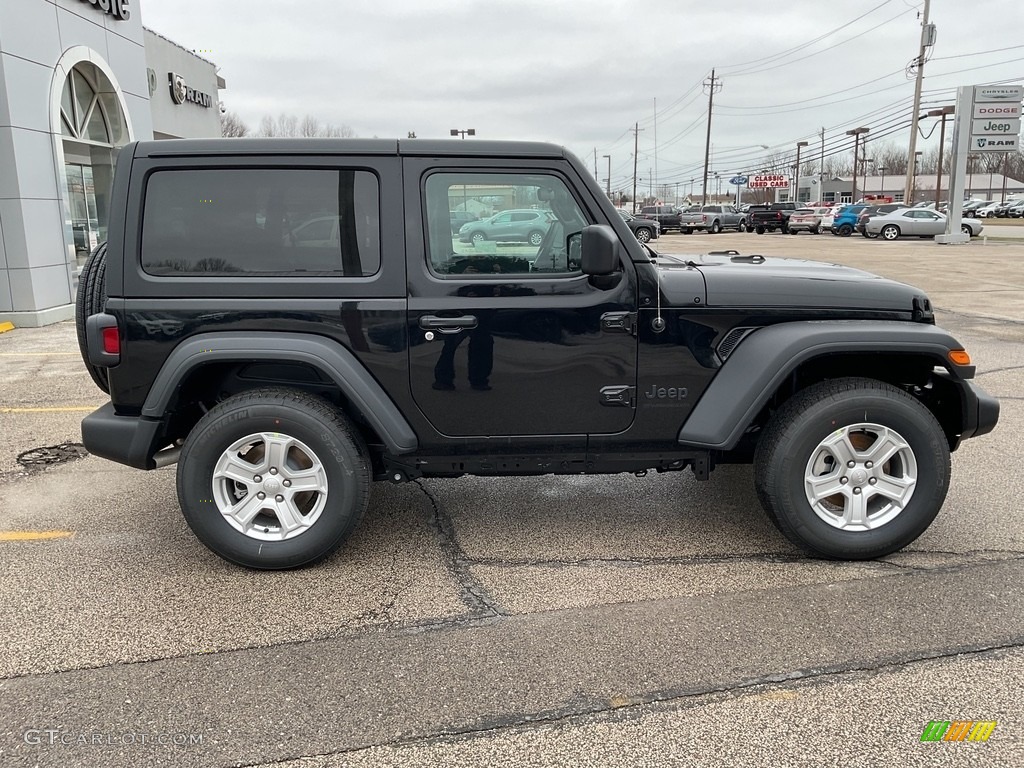 2023 Wrangler Sport 4x4 - Black / Black photo #5