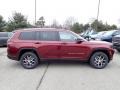 Velvet Red Pearl 2023 Jeep Grand Cherokee L Limited 4x4 Exterior