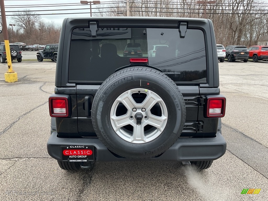 2023 Wrangler Sport 4x4 - Black / Black photo #6