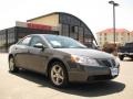 2009 Dark Steel Gray Metallic Pontiac G6 V6 Sedan  photo #4