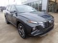 Portofino Gray 2023 Hyundai Tucson Limited AWD Exterior