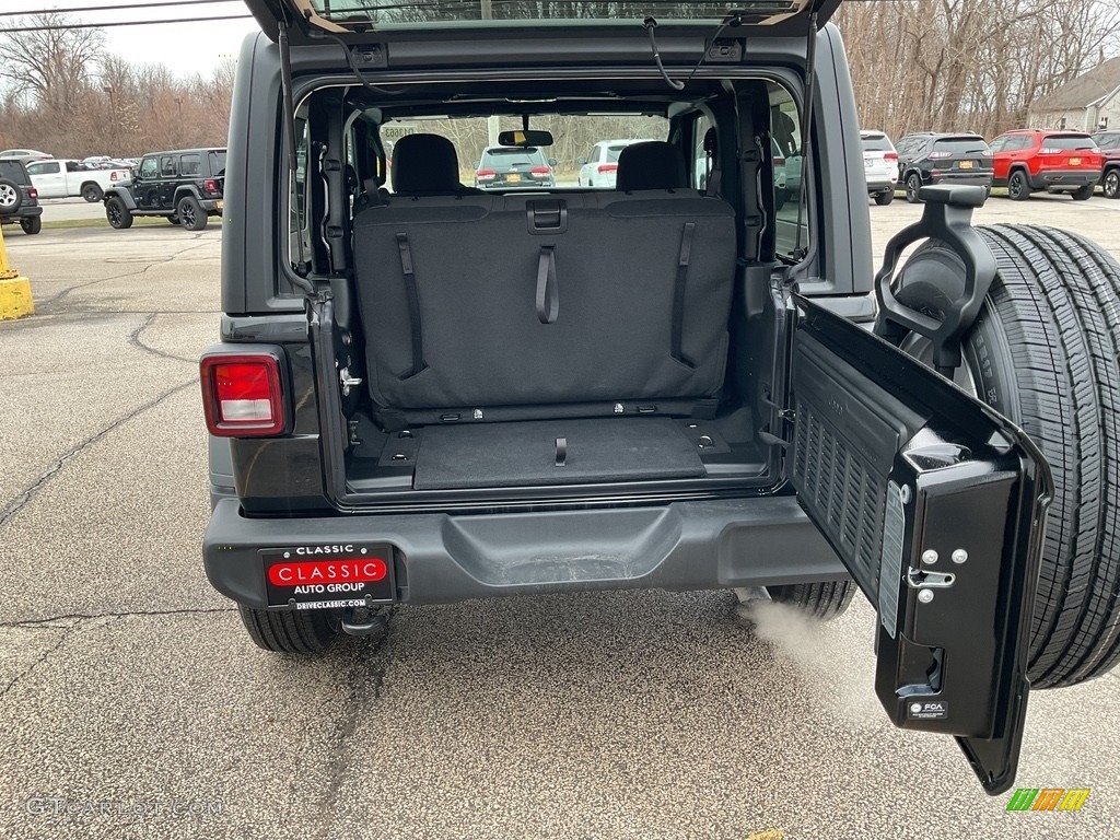 2023 Jeep Wrangler Sport 4x4 Trunk Photo #145590699
