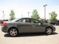 2009 Dark Steel Gray Metallic Pontiac G6 V6 Sedan  photo #5