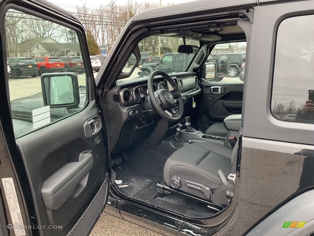 2023 Wrangler Sport 4x4 - Black / Black photo #8