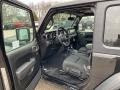 Black 2023 Jeep Wrangler Sport 4x4 Interior Color