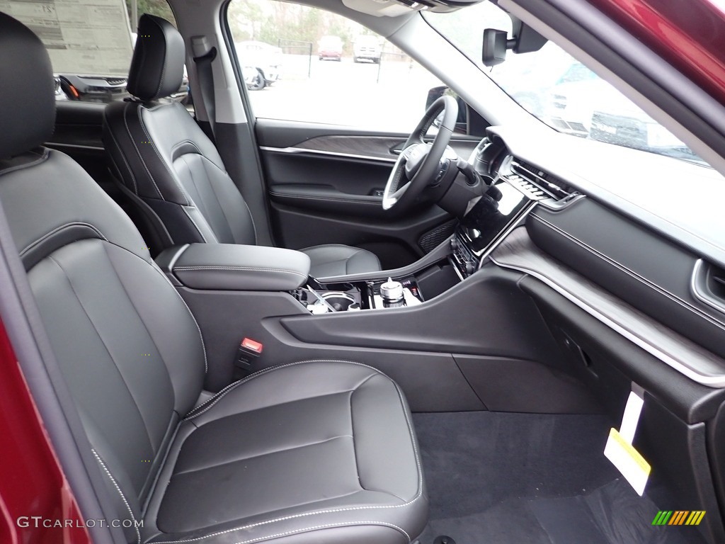 2023 Jeep Grand Cherokee L Limited 4x4 Front Seat Photo #145590756