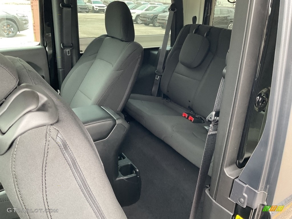 2023 Jeep Wrangler Sport 4x4 Rear Seat Photo #145590771