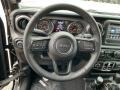 Black Steering Wheel Photo for 2023 Jeep Wrangler #145590795