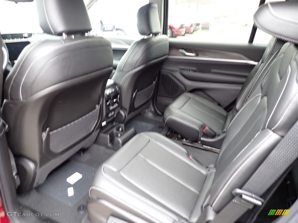 2023 Jeep Grand Cherokee L Limited 4x4 Rear Seat Photo #145590801