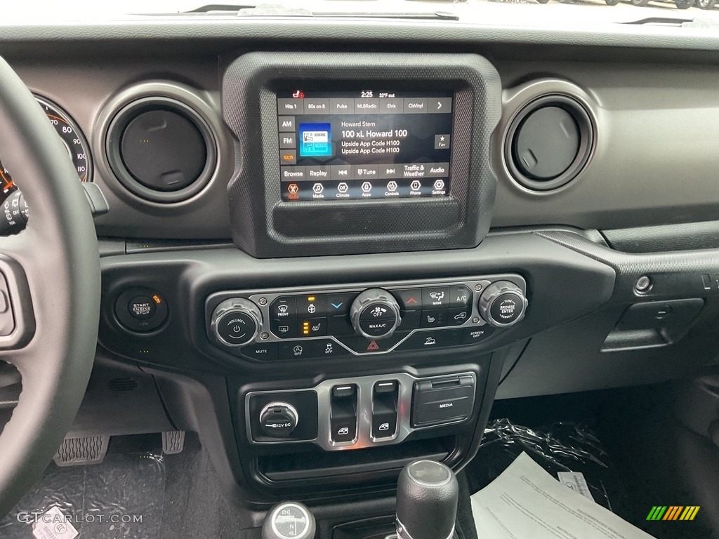 2023 Jeep Wrangler Sport 4x4 Controls Photo #145590822