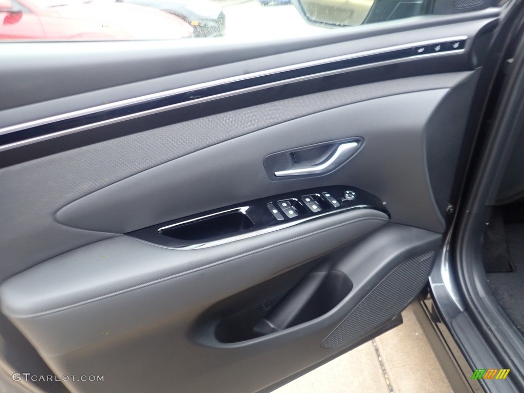 2023 Hyundai Tucson Limited AWD Black Door Panel Photo #145590832