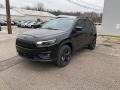 Diamond Black Crystal Pearl 2023 Jeep Cherokee Altitude Lux 4x4 Exterior