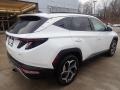 Serenity White - Tucson Limited AWD Photo No. 2