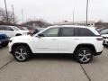 Bright White 2023 Jeep Grand Cherokee Limited 4x4 Exterior