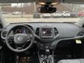 2023 Jeep Cherokee Black Interior Dashboard Photo
