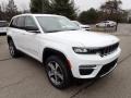 Bright White 2023 Jeep Grand Cherokee Limited 4x4 Exterior
