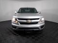Silver Ice Metallic - Colorado WT Crew Cab 4x4 Photo No. 4