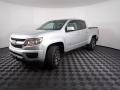 Silver Ice Metallic - Colorado WT Crew Cab 4x4 Photo No. 5
