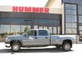 2007 Blue Granite Metallic Chevrolet Silverado 3500HD Classic LT Crew Cab 4x4 Dually  photo #1