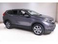 2019 Modern Steel Metallic Honda CR-V EX-L AWD  photo #1