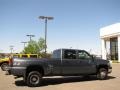 2007 Blue Granite Metallic Chevrolet Silverado 3500HD Classic LT Crew Cab 4x4 Dually  photo #4