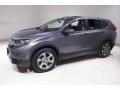 2019 Modern Steel Metallic Honda CR-V EX-L AWD  photo #3