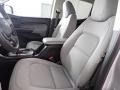 Silver Ice Metallic - Colorado WT Crew Cab 4x4 Photo No. 14