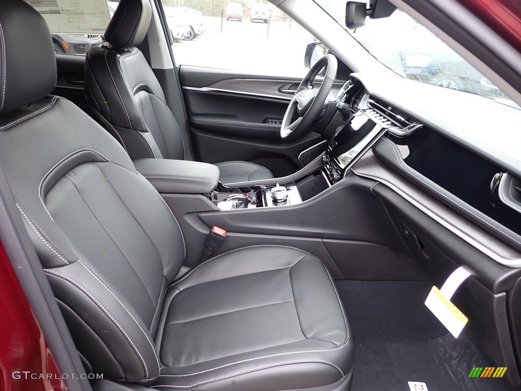 2023 Jeep Grand Cherokee 4XE Front Seat Photo #145591761