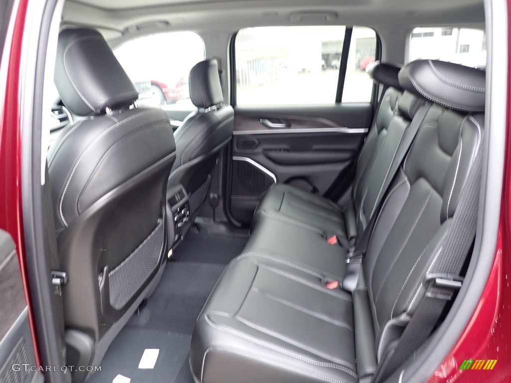 2023 Jeep Grand Cherokee 4XE Rear Seat Photo #145591813