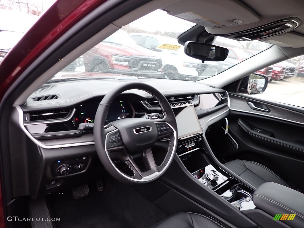 2023 Jeep Grand Cherokee 4XE Global Black Dashboard Photo #145591833
