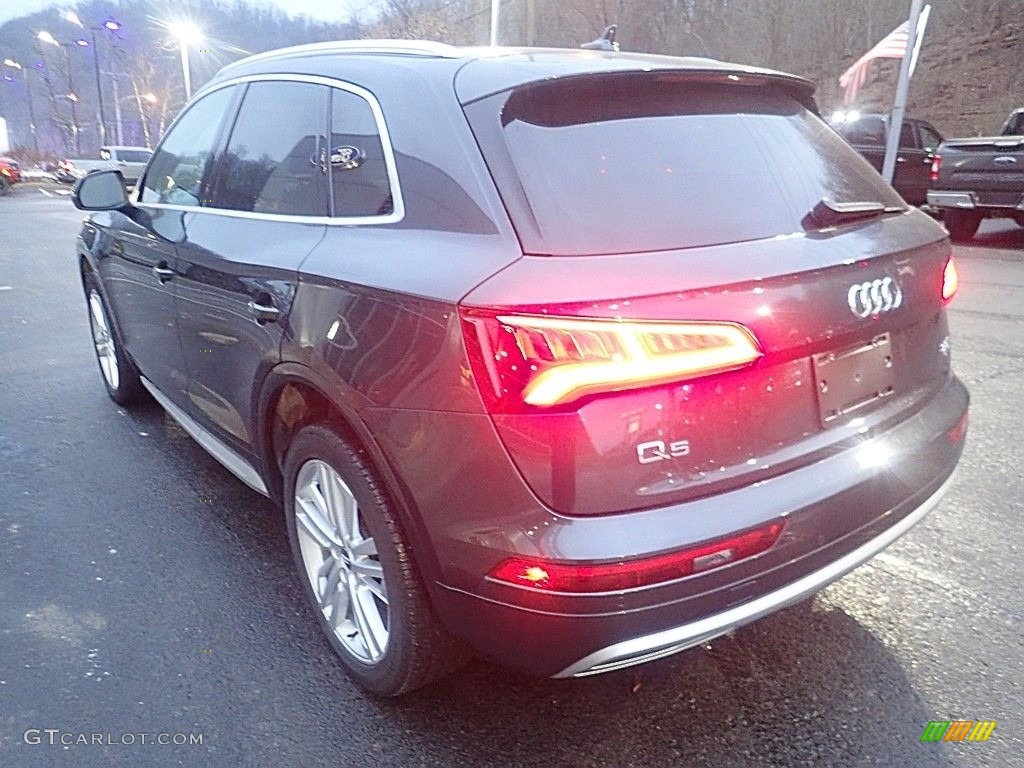 2018 Q5 2.0 TFSI Prestige quattro - Monsoon Gray Metallic / Black photo #5