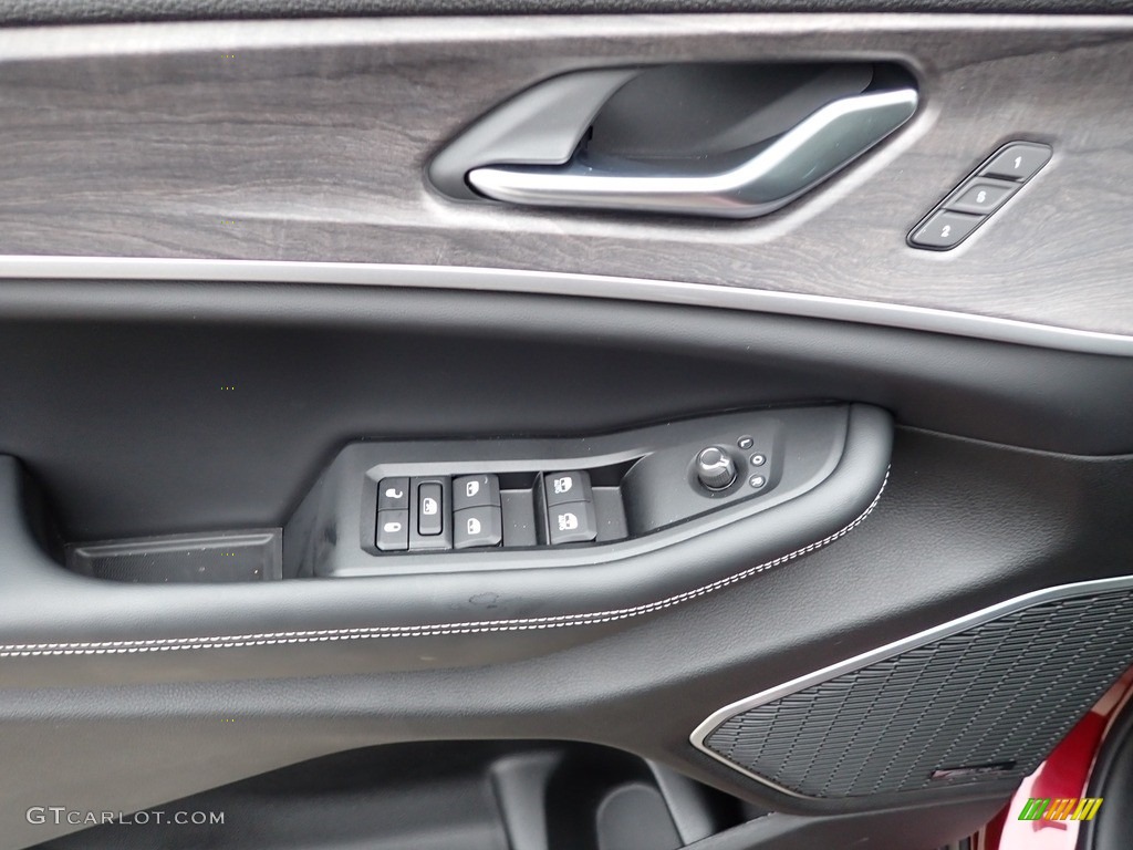 2023 Jeep Grand Cherokee 4XE Global Black Door Panel Photo #145591863