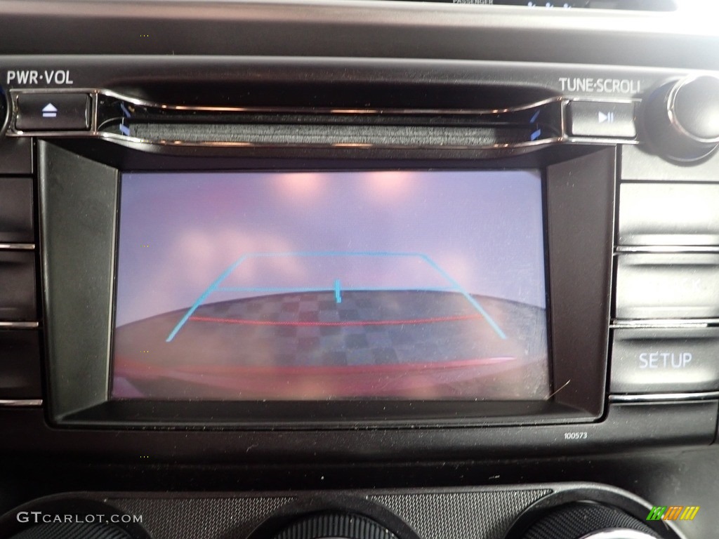 2018 RAV4 LE - Ruby Flare Pearl / Black photo #3