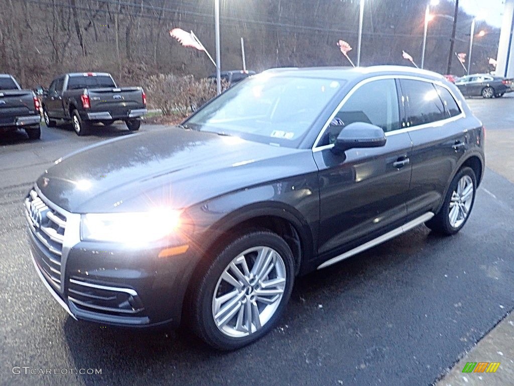 2018 Q5 2.0 TFSI Prestige quattro - Monsoon Gray Metallic / Black photo #7