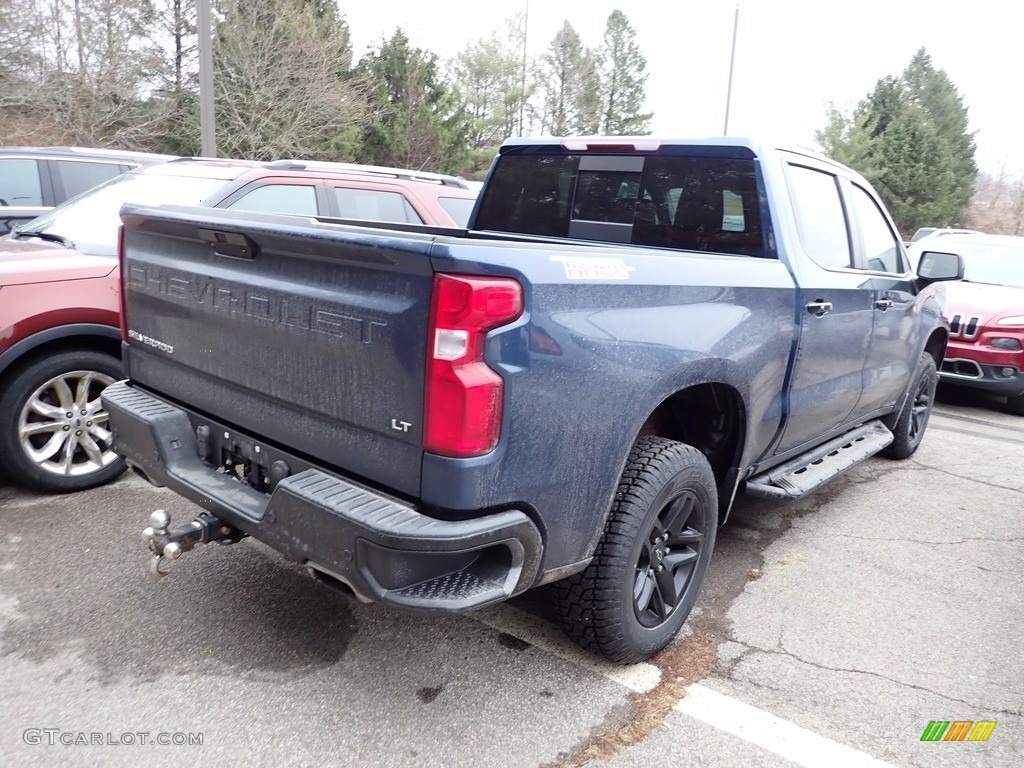 2019 Silverado 1500 LT Z71 Crew Cab 4WD - Northsky Blue Metallic / Jet Black photo #4