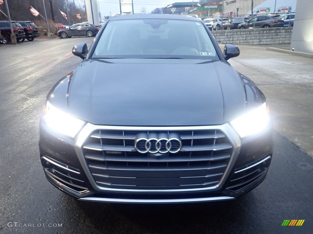 2018 Q5 2.0 TFSI Prestige quattro - Monsoon Gray Metallic / Black photo #8