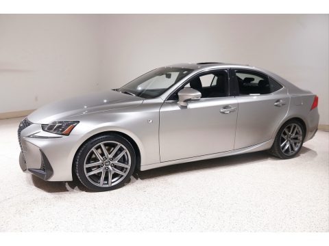 2019 Lexus IS 350 F Sport AWD Data, Info and Specs