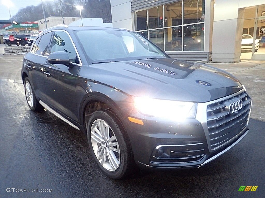 2018 Q5 2.0 TFSI Prestige quattro - Monsoon Gray Metallic / Black photo #9