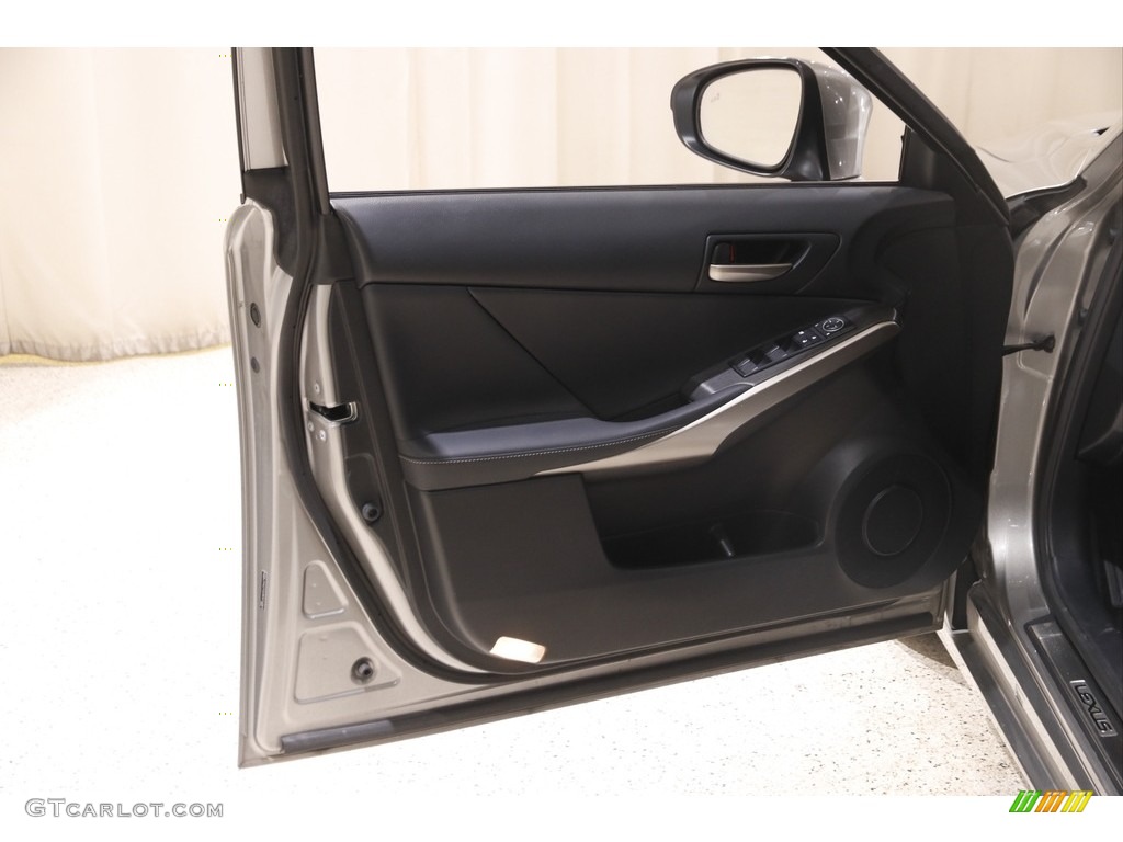 2019 Lexus IS 350 F Sport AWD Door Panel Photos