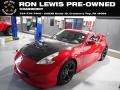 Solid Red 2010 Nissan 370Z Coupe