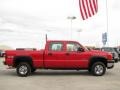 2007 Victory Red Chevrolet Silverado 2500HD Classic LS Crew Cab 4x4  photo #4