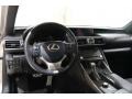 2019 Lexus IS Black Interior Dashboard Photo