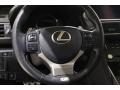 2019 Lexus IS Black Interior Steering Wheel Photo