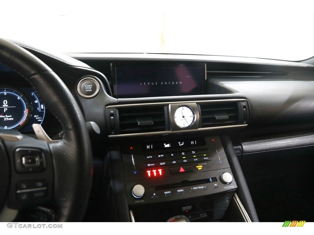 2019 Lexus IS 350 F Sport AWD Controls Photo #145592076